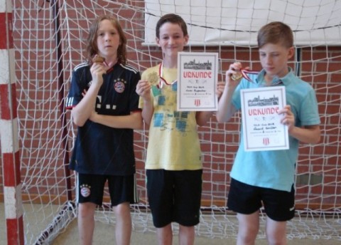 Freisinger Newcomer: Ceawlin, Keven, Leopold