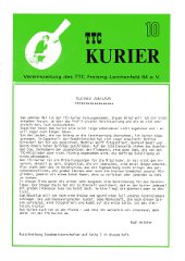 10. TTC Kurier